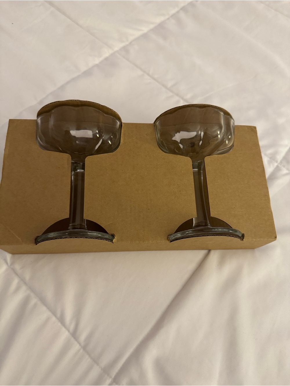 Coupe Glasses Set of 2